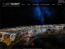 Tablet Screenshot of jeffgusky.com